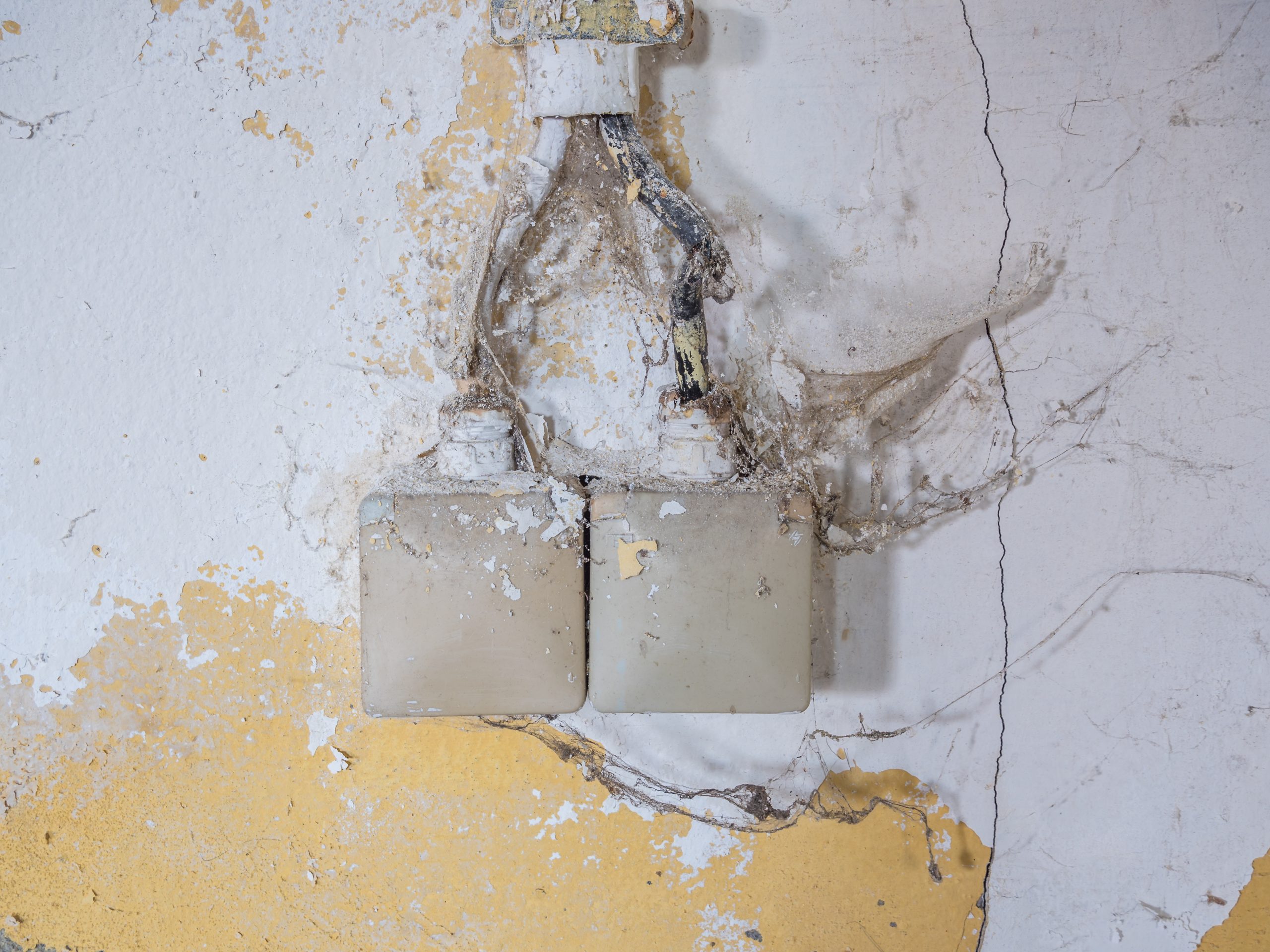 Alte Elektroinstallation